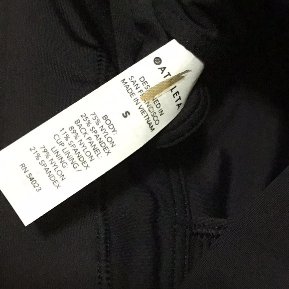 Athleta A-C Ultimate Sports Bra in Supersonic NWT - Picture 7 of 10